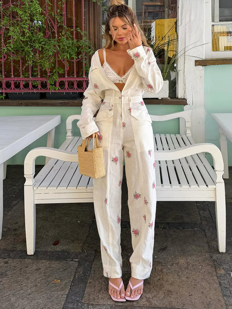 Women'S Fashion Overalls - جمبسوت نسائي جديد لخريف 2026 بتصميم