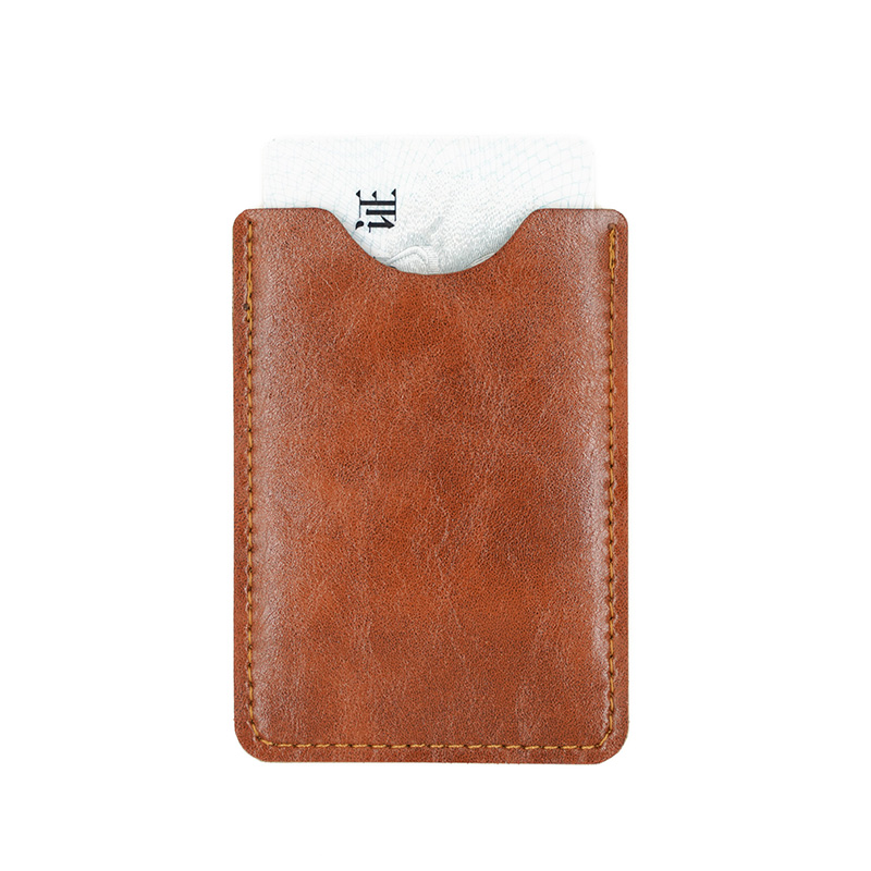 Women Fashion Visiting Card - النساء الرجال بولي Leather الجلود معرف