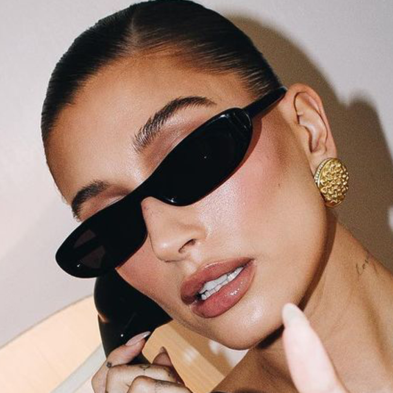 Women'S Fashion Eyeglasses - نظارات شمسية نسائية بإطار صغير بيضاوي