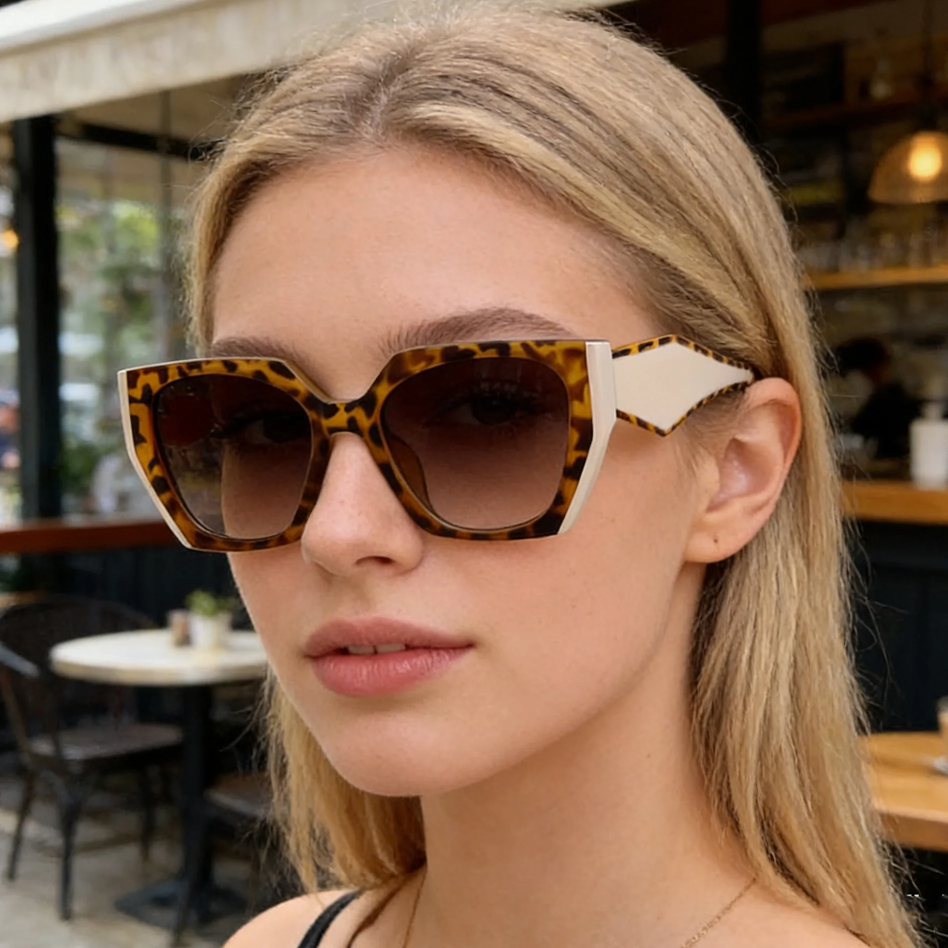 Women'S Fashion Eyeglasses - نظارات شمسية جديدة بإطار كامل على