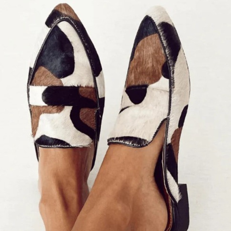 Women'S Fashion Footwear - أحذية نسائية كاجوال بنمط بريطاني لربيع