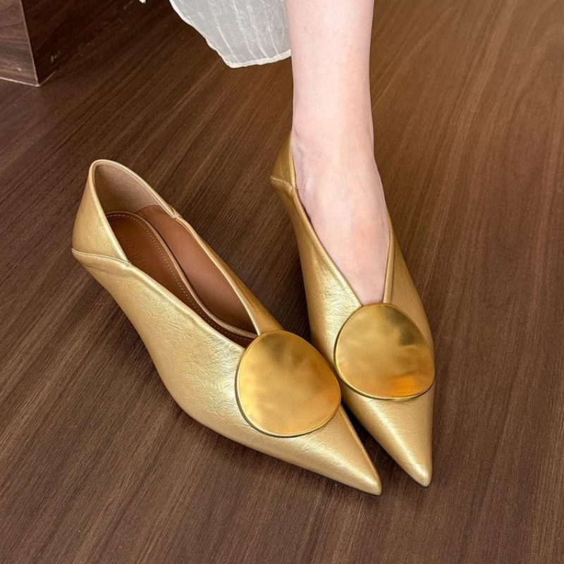 Women'S Fashion Footwear - أحذية نسائية لربيع وصيف 2025 بمقدمة