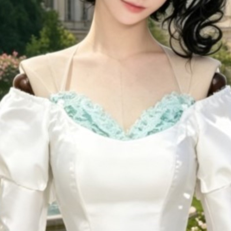 Pleated Skirt Women - فستان سهرة مثير مطوي بتصميم Alien