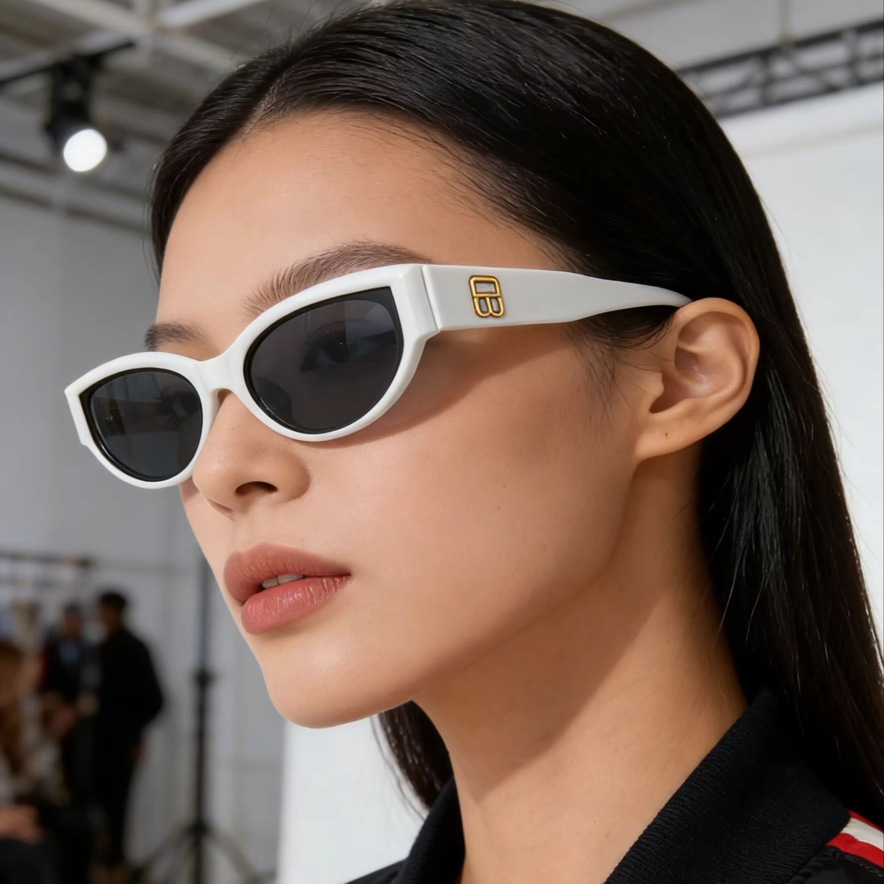 Women'S Fashion Eyeglasses - نظارات شمسية نسائية بتصميم عين القطة