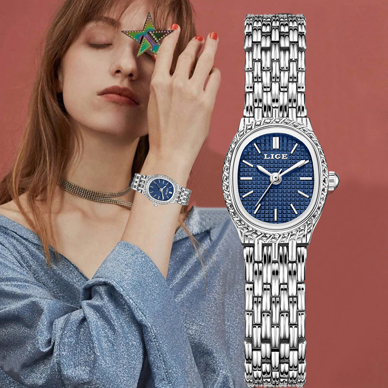Fashion Women Watch - ساعة كوارتز نسائية فاخرة على الموضة
