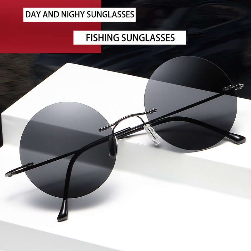 Women'S Fashion Eyeglasses - نظارات شمسية BOYSEEN مستقطبة خفيفة للغاية