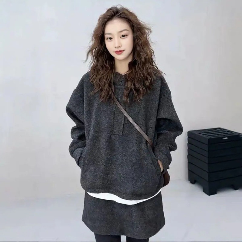 Women'S Fashion Petite - طقم نسائي شتوي على الطراز الكوري