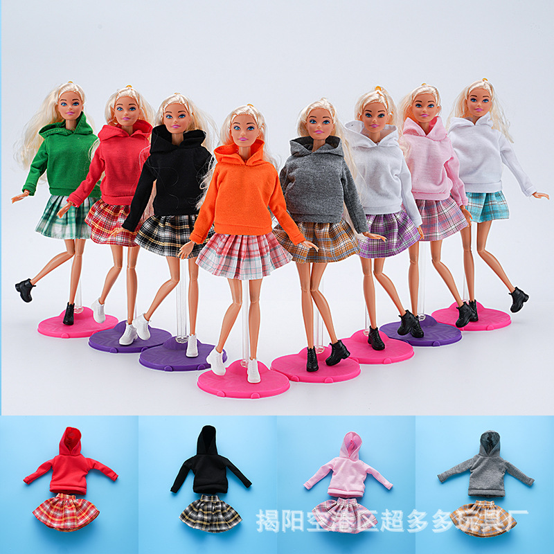 Puff Sleeve Blouse - ملابس دمية BJD مقاس 1/6 لدمية