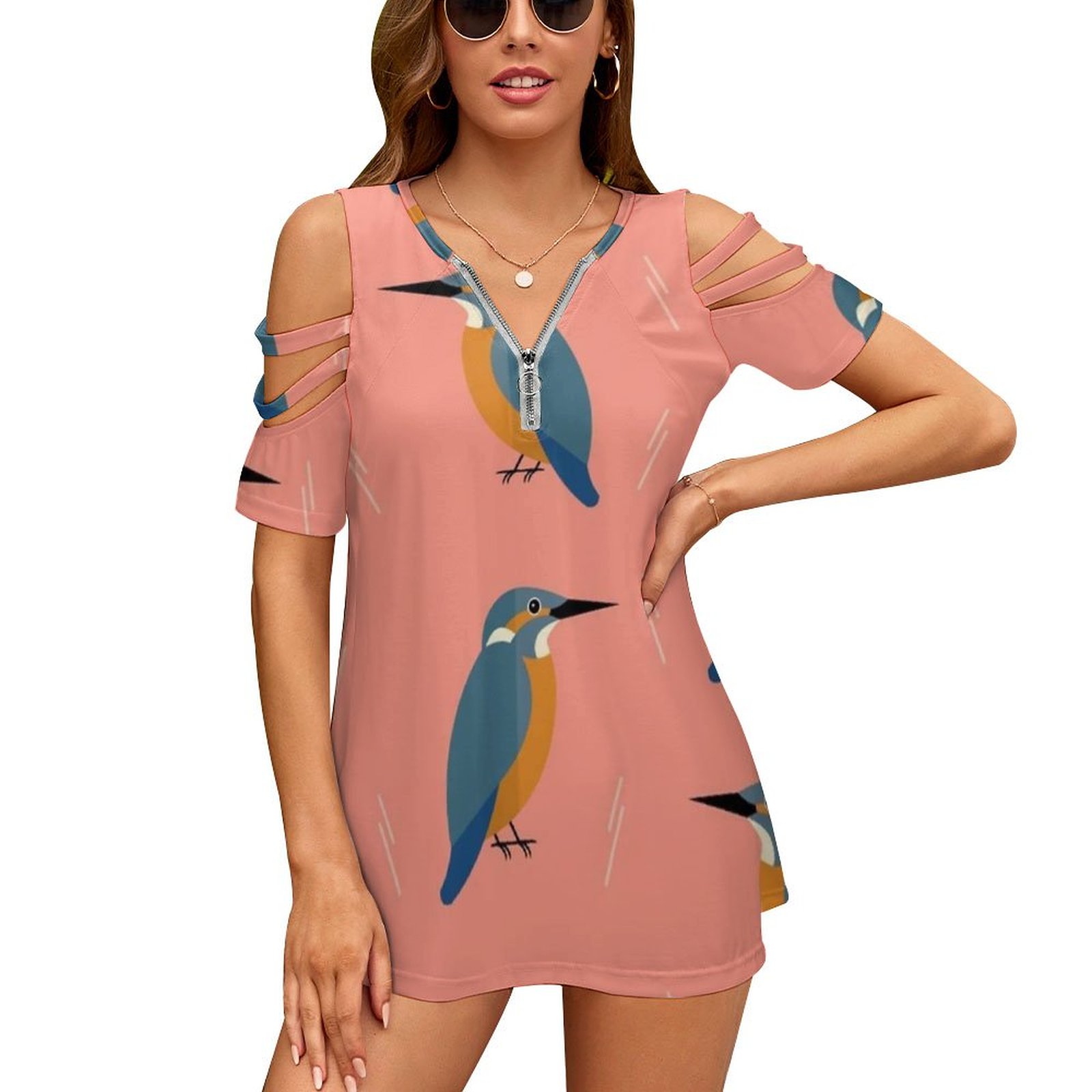 Women Fashion Vector - Kingfishers في كل مكان موضة جديدة