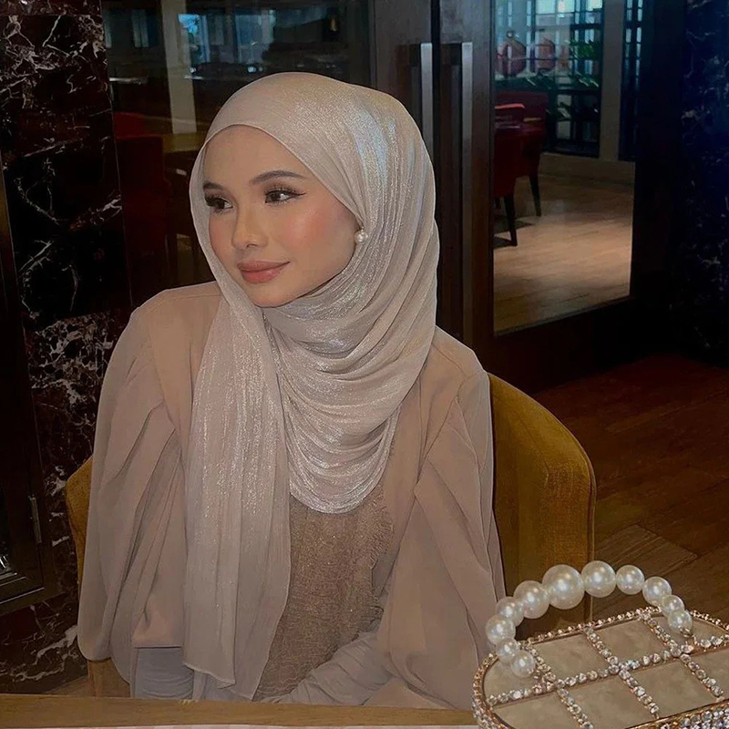 Women'S Fashion Trends - وصول جديد 2026: وشاح حجاب حريري