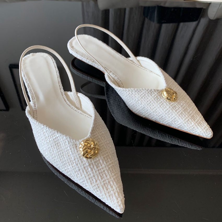Women'S Fashion Brands - صندل نسائي جديد لعام 2025، حذاء