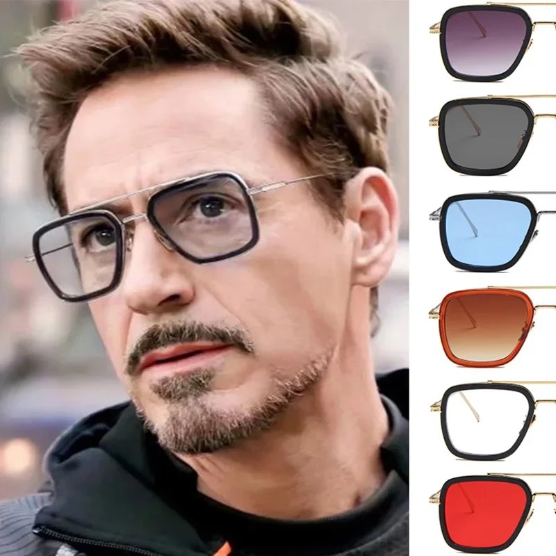 Women'S Fashion Eyeglasses - نظارات شمسية ستيم بانك توني ستارك