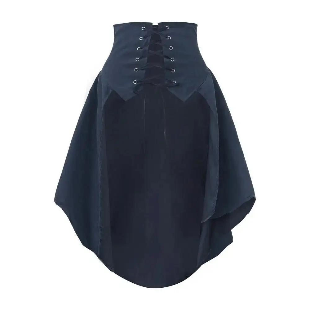 تنورة نسائية بتصميم بانك على ط - مراجعة Pleated Skirt Women وسعره