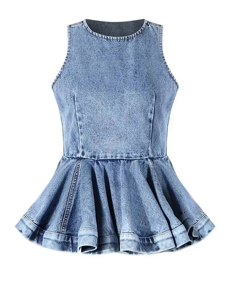 طقم نسائي جديد من قطعتين: بلوز - مراجعة Women'S Fashion Overalls وسعره