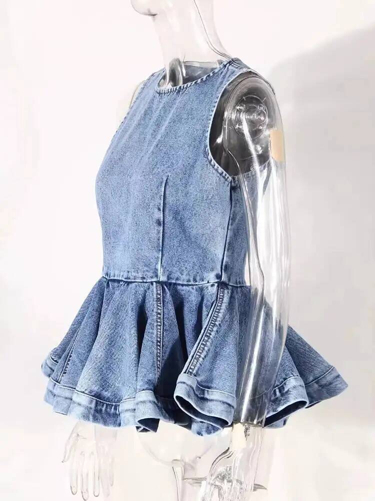 طقم نسائي جديد من قطعتين: بلوز - مراجعة Women'S Fashion Overalls وسعره