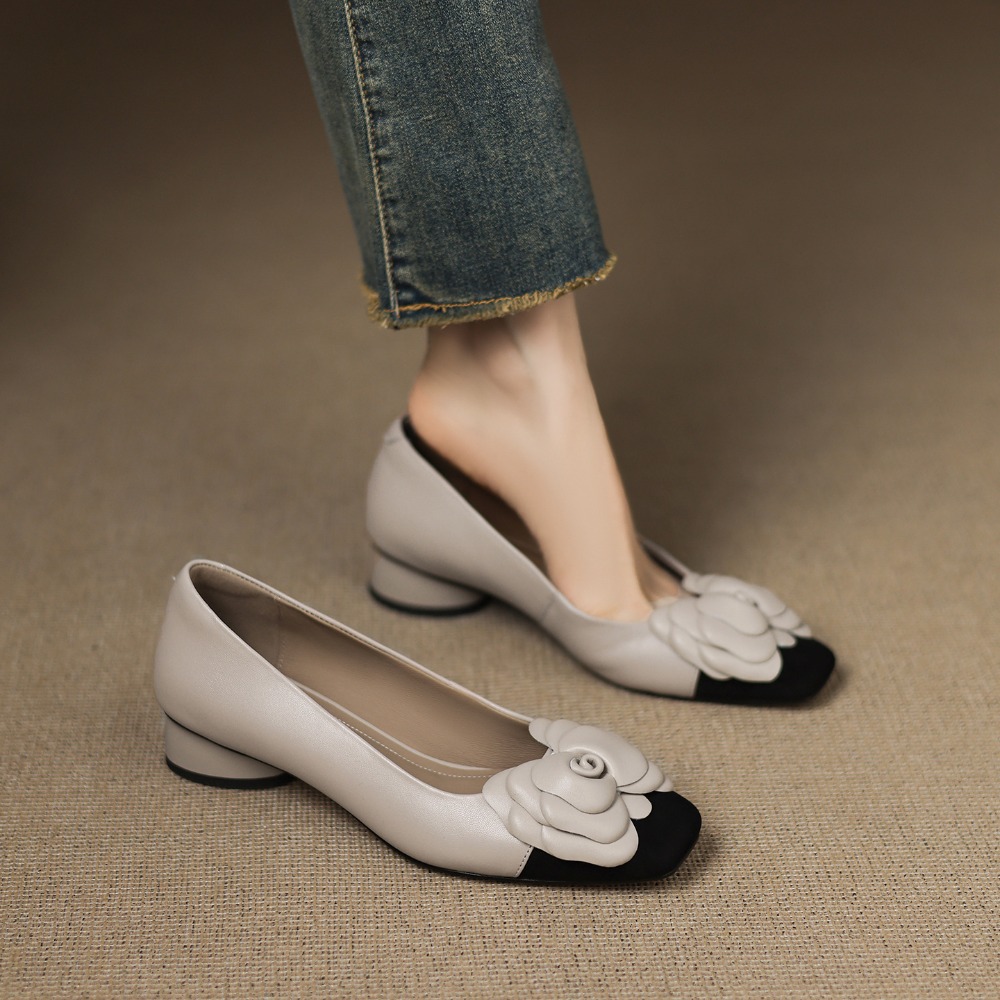 أزياء زهرة واحدة أحذية الخريف  - مراجعة Women'S Fashion Footwear وسعره