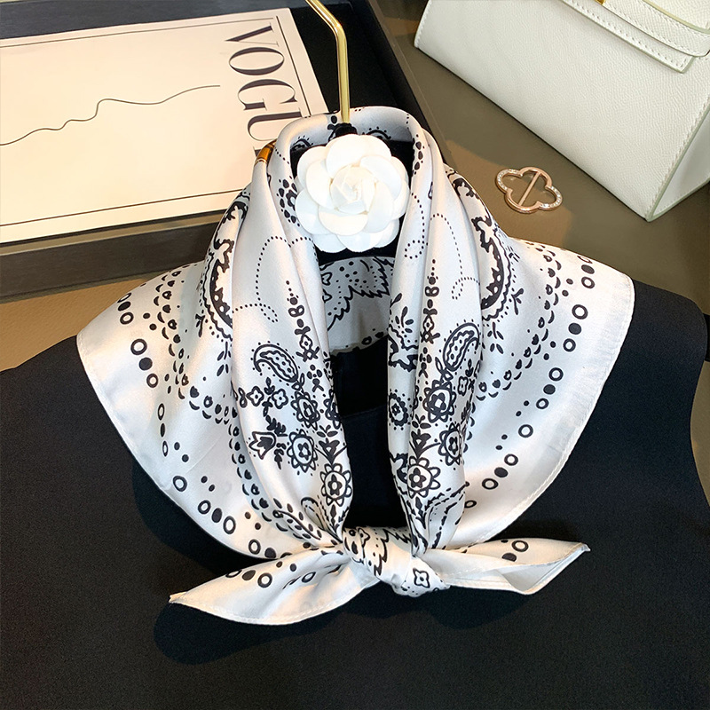 وشاح حرير التوت 100% للنساء، و - مراجعة Women Fashion Necktie وسعره