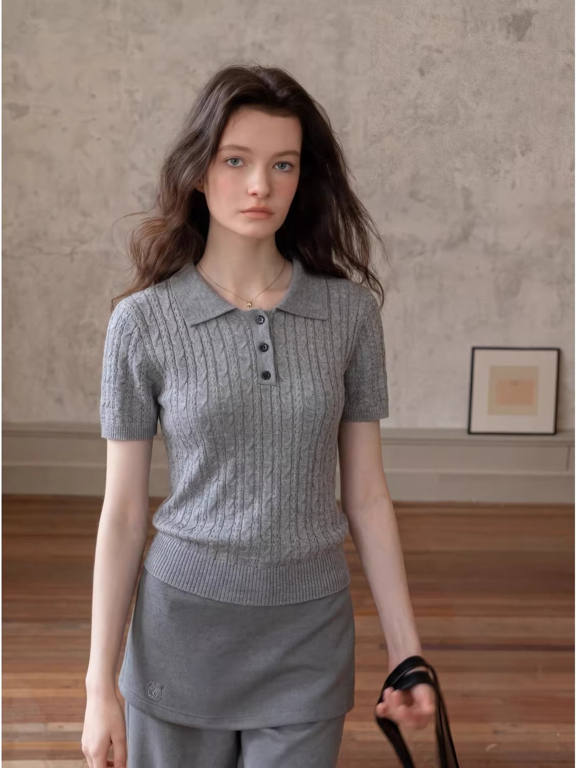 قميص بولو نسائي بتصميم عصري وأ - مراجعة Women Fashion Style وسعره