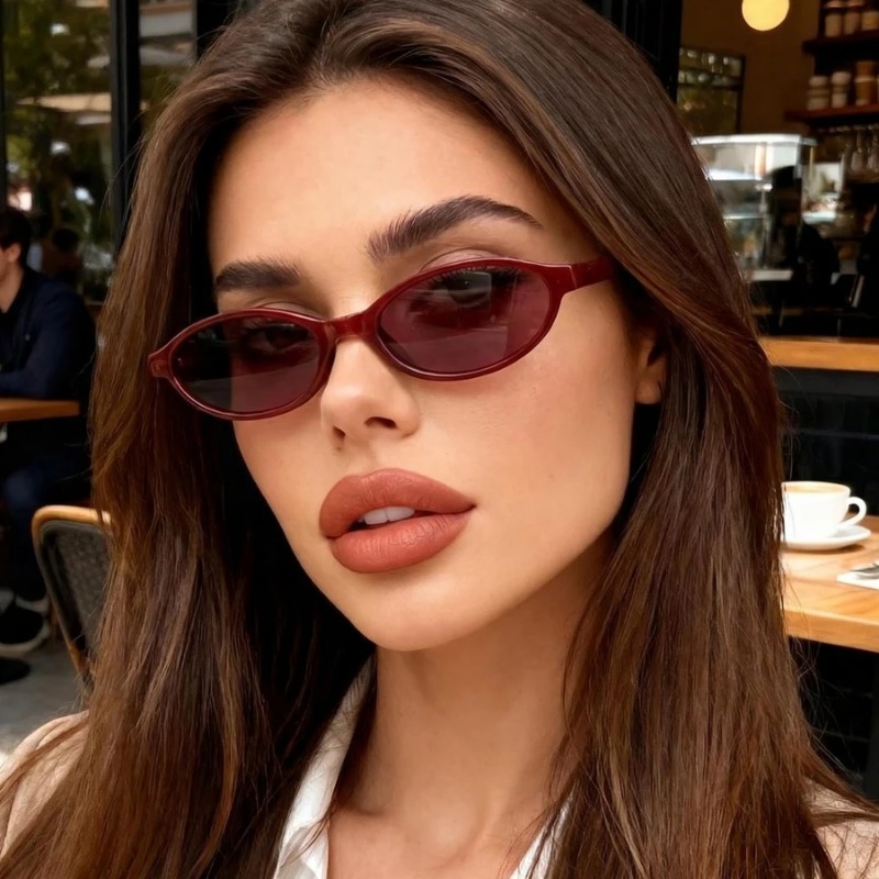 نظارات شمسية جديدة بتصميم عين  - مراجعة Women'S Fashion Eyeglasses وسعره