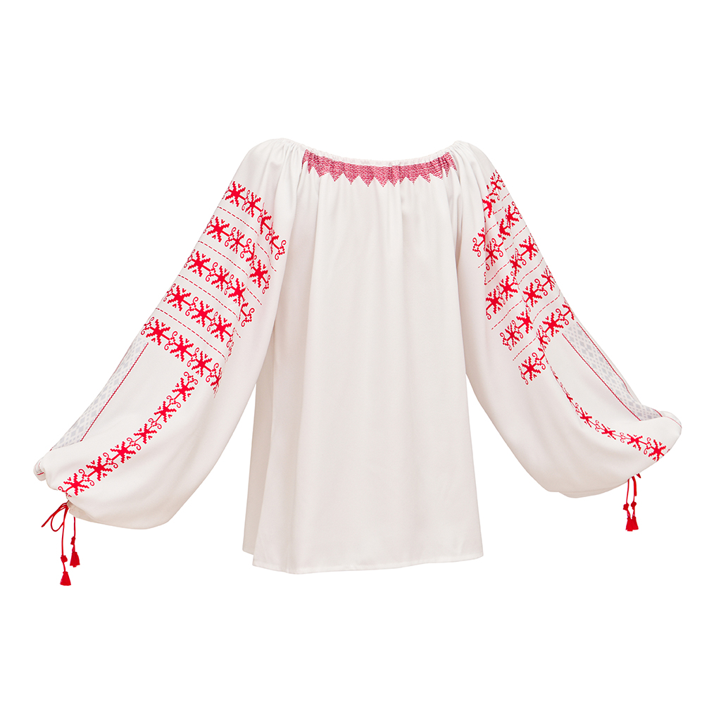 ماريون رافينوود تأثيري حلي الم - مراجعة Puff Sleeve Blouse وسعره