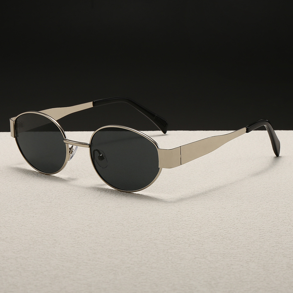 نظارات شمسية معدنية بإطار دائر - مراجعة Women'S Fashion Eyeglasses وسعره