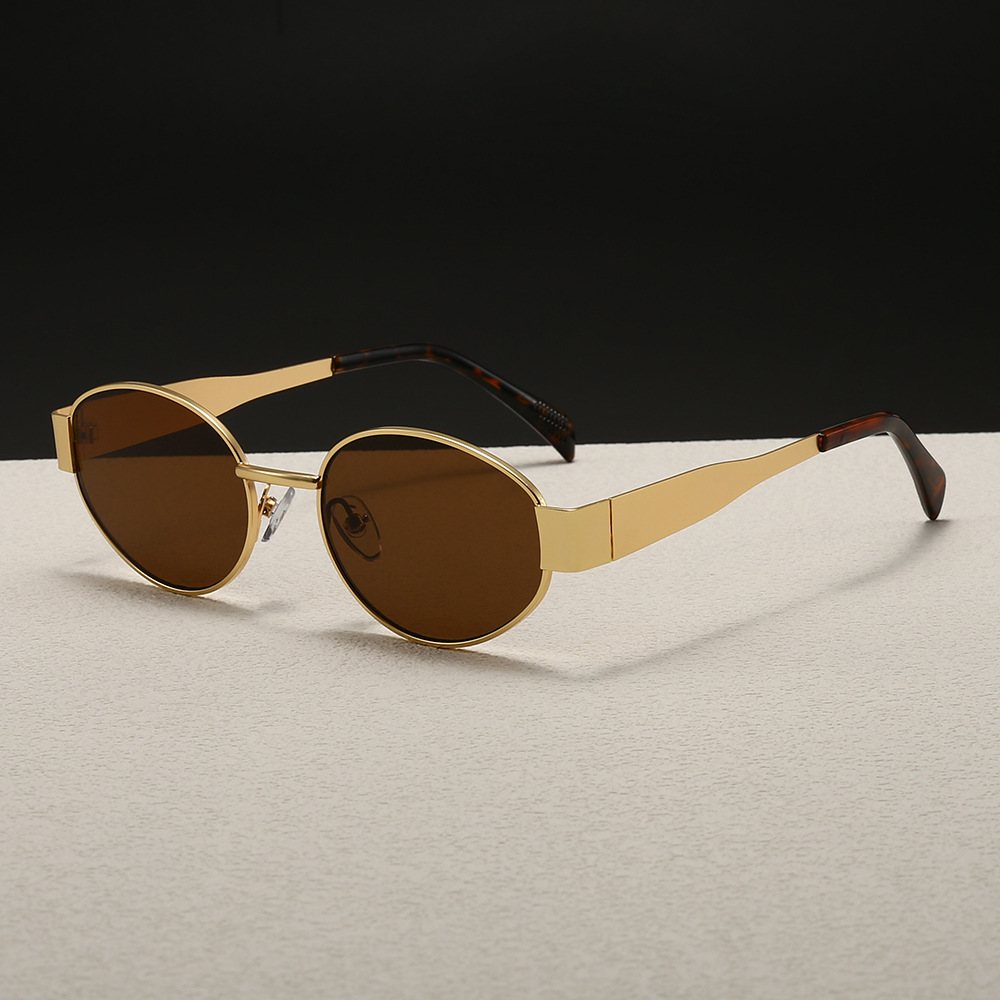 نظارات شمسية معدنية بإطار دائر - مراجعة Women'S Fashion Eyeglasses وسعره