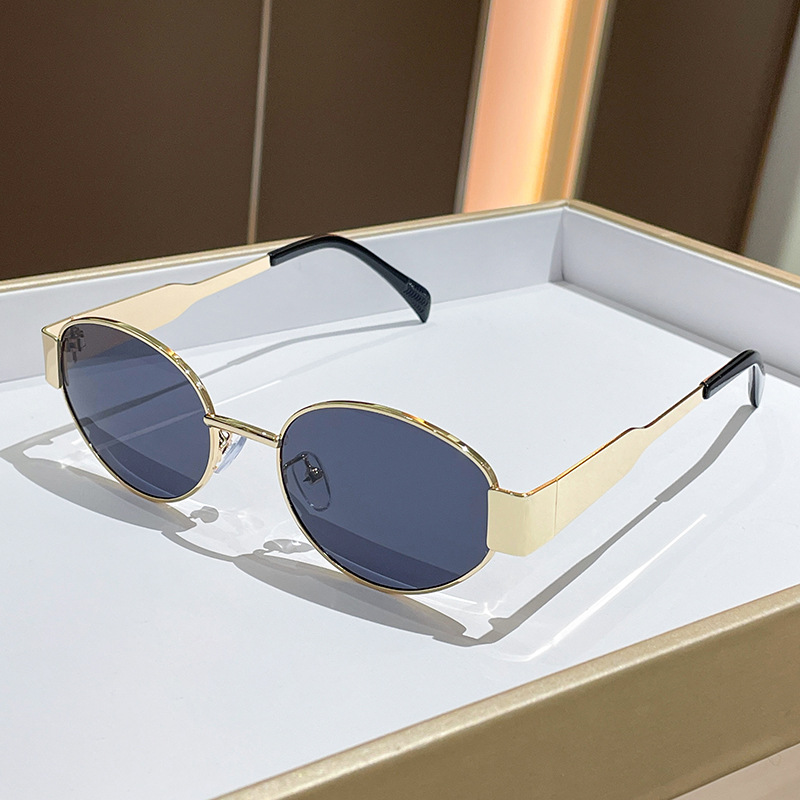 نظارات شمسية معدنية بإطار دائر - مراجعة Women'S Fashion Eyeglasses وسعره