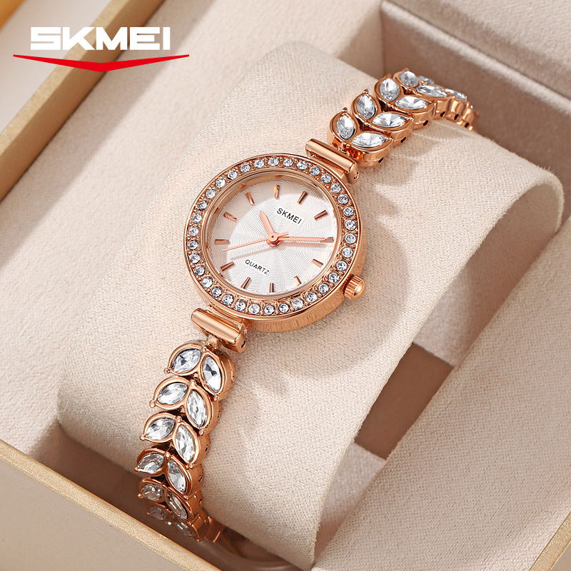 ساعات يد نسائية كوارتز ماسية 2 - مراجعة Fashion Women Watch وسعره