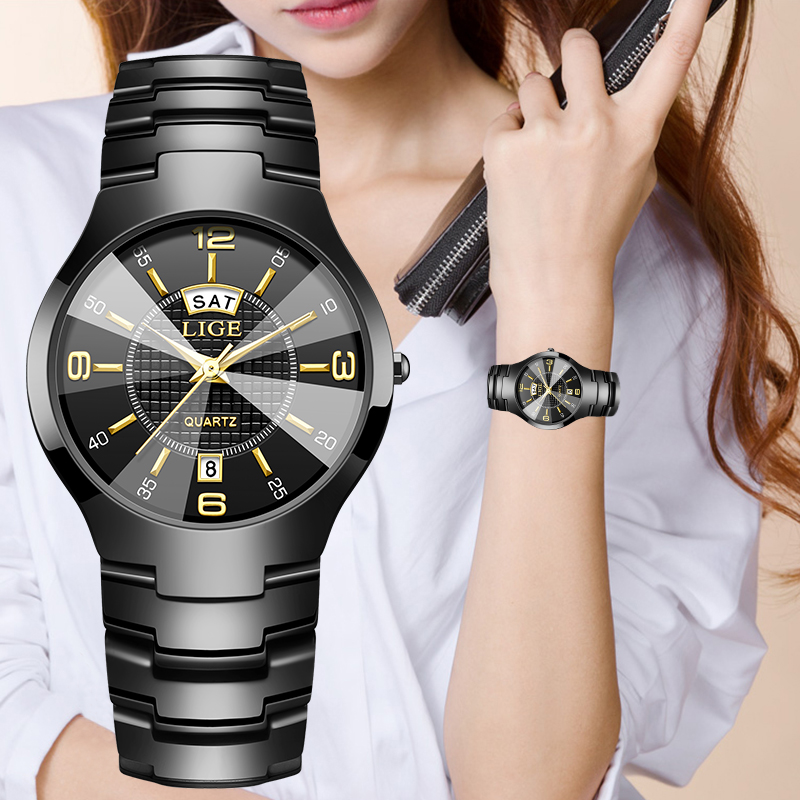 ساعة يد نسائية أنيقة من LIGE ب - مراجعة Fashion Women Watch وسعره