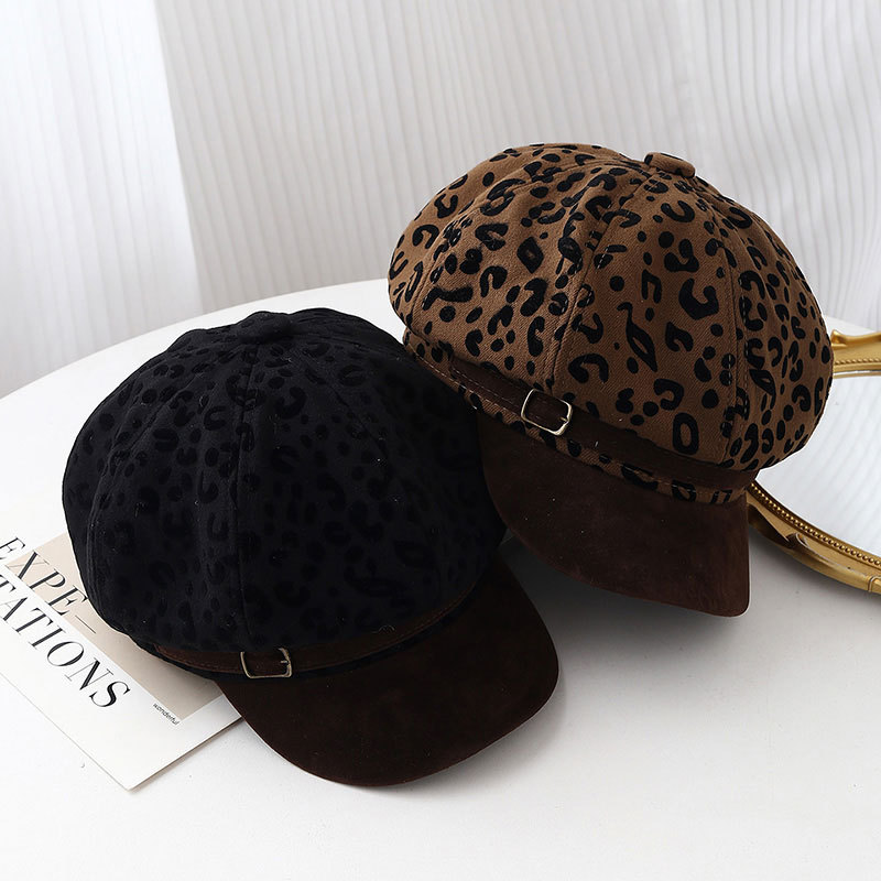 قبعة بيريه عريضة الحواف بنقشة  - مراجعة Bucket Hat Women وسعره
