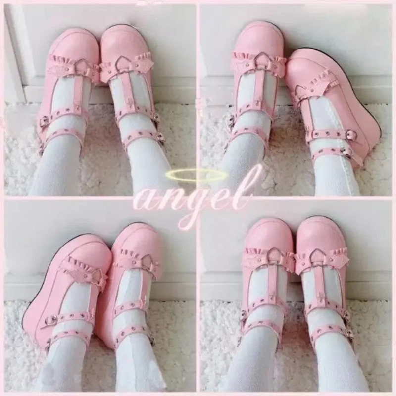 أحذية ماري جينز نسائية جديدة ب - مراجعة Women'S Fashion Footwear وسعره