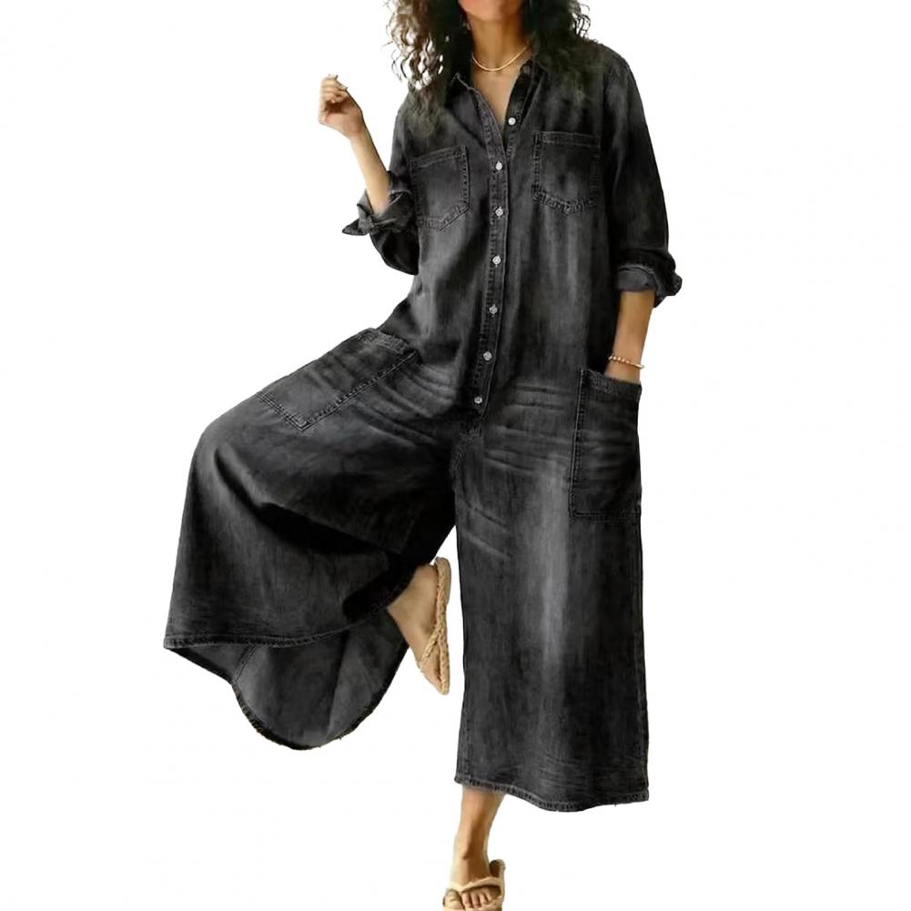 بدلة جينز نسائية كبيرة الحجم ب - مراجعة Women'S Fashion Overalls وسعره