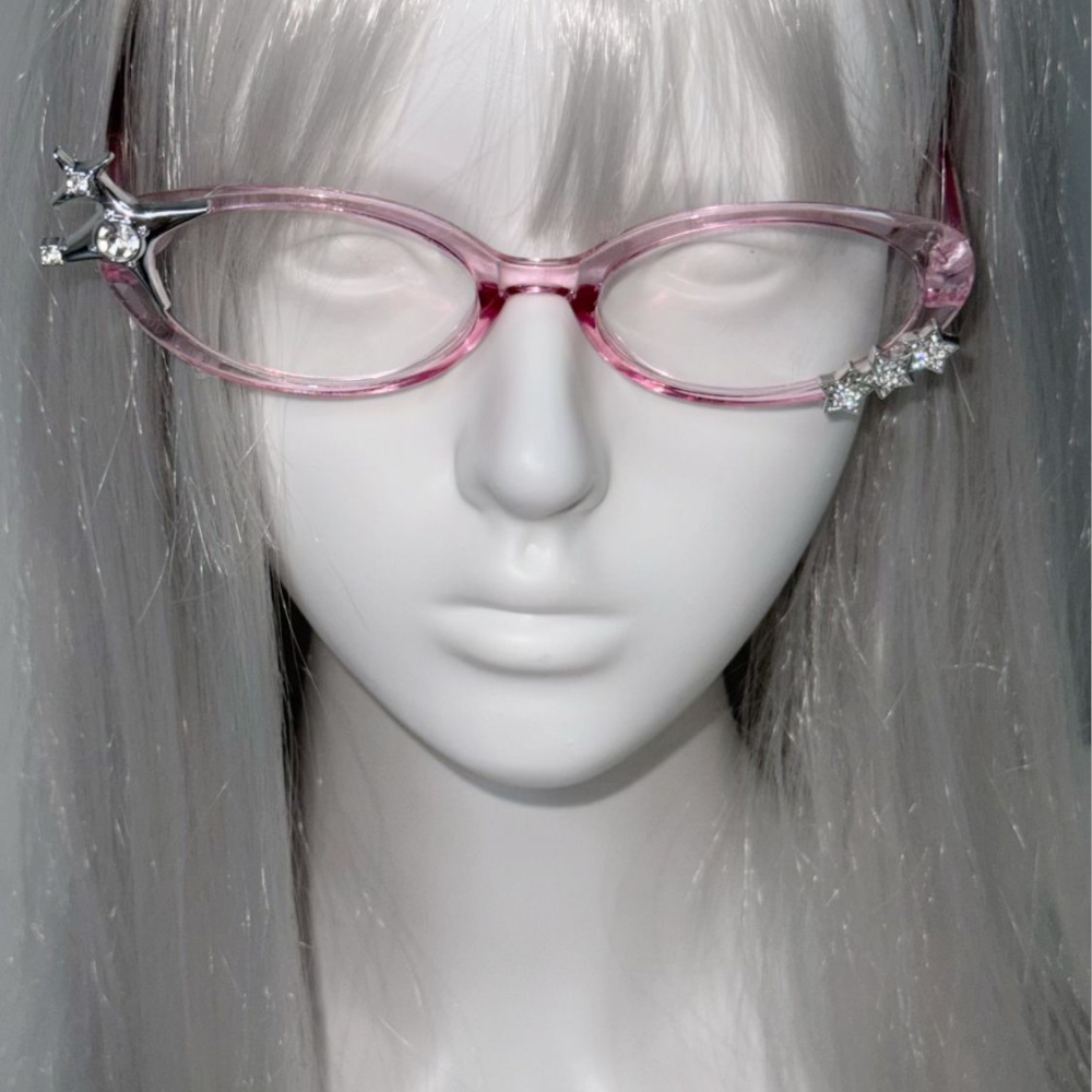 نظارات مزينة بأحجار الراين على - مراجعة Women'S Fashion Eyeglasses وسعره