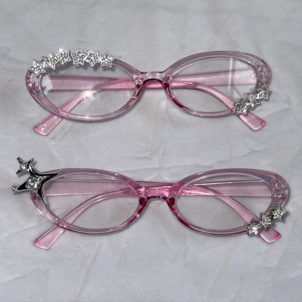 نظارات مزينة بأحجار الراين على - مراجعة Women'S Fashion Eyeglasses وسعره