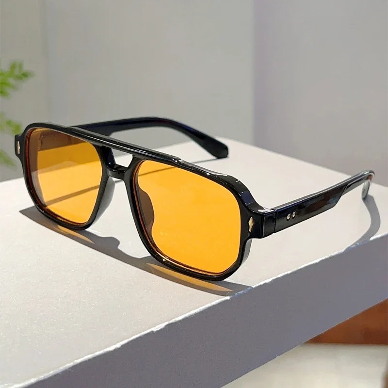 نظارات شمسية مربعة جديدة بتصمي - مراجعة Women'S Fashion Eyeglasses وسعره