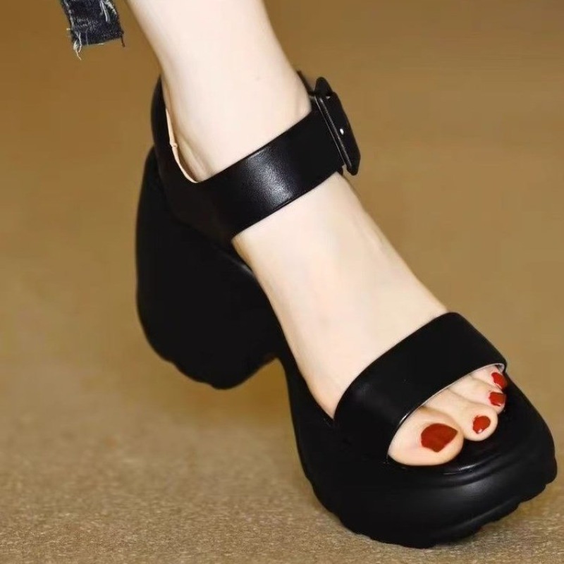 صنادل نسائية بكعب ويدج، أحذية  - مراجعة Women'S Fashion Petite وسعره