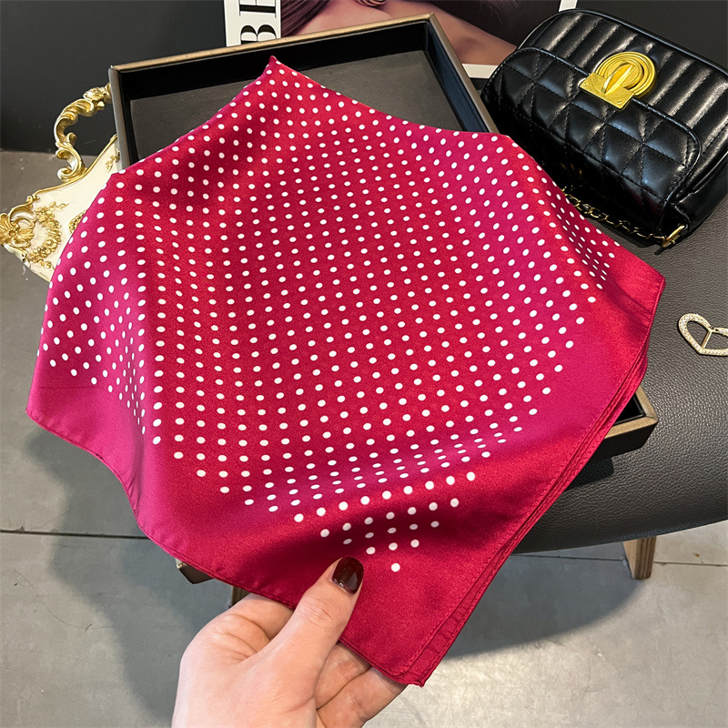 أوشحة مطبوعة جديدة فاخرة وشاح  - مراجعة Women Fashion Necktie وسعره