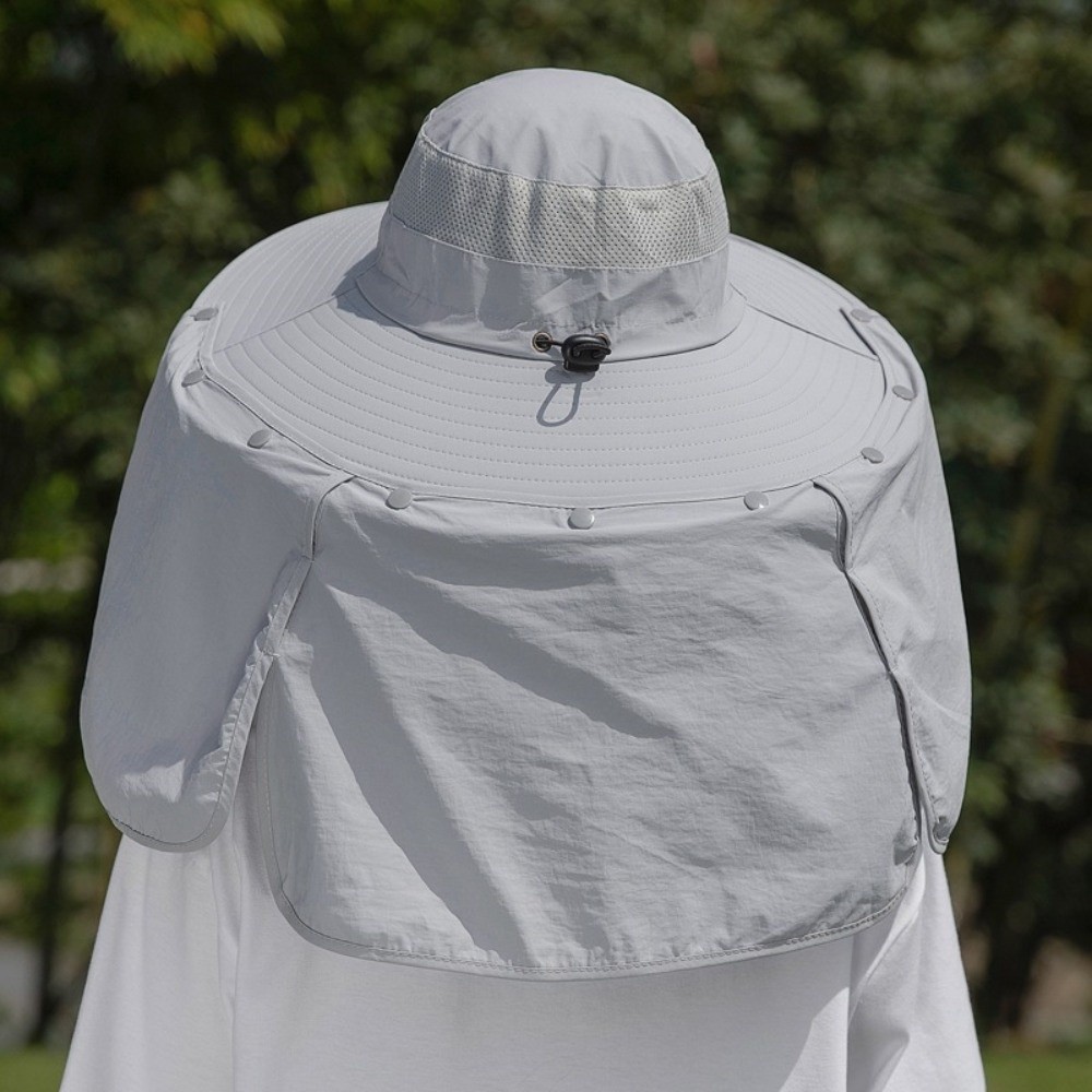 قبعة شمسية بسيطة للرجال والنسا - مراجعة Bucket Hat Women وسعره