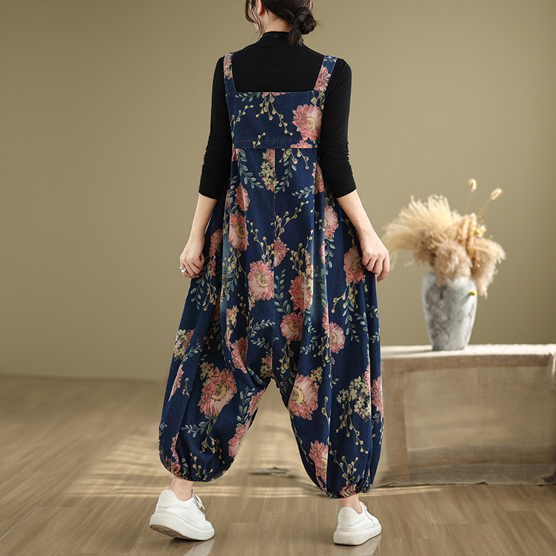 أفرول جينز فضفاض غير رسمي للنس - مراجعة Women'S Fashion Overalls وسعره