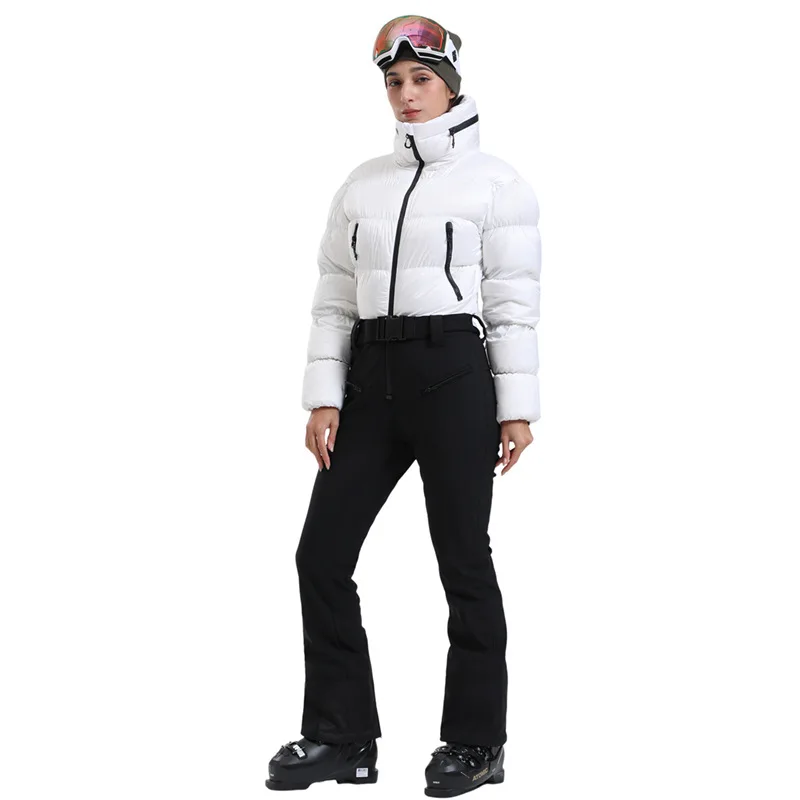 بدلة تزلج قطعة واحدة لعام 2025 - مراجعة Women'S Fashion Overalls وسعره
