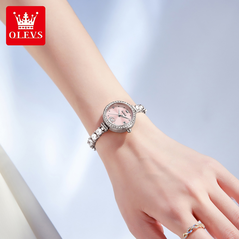 ساعة OLEVS 2998 أصلية للنساء م - مراجعة Women'S Fashion Brands وسعره