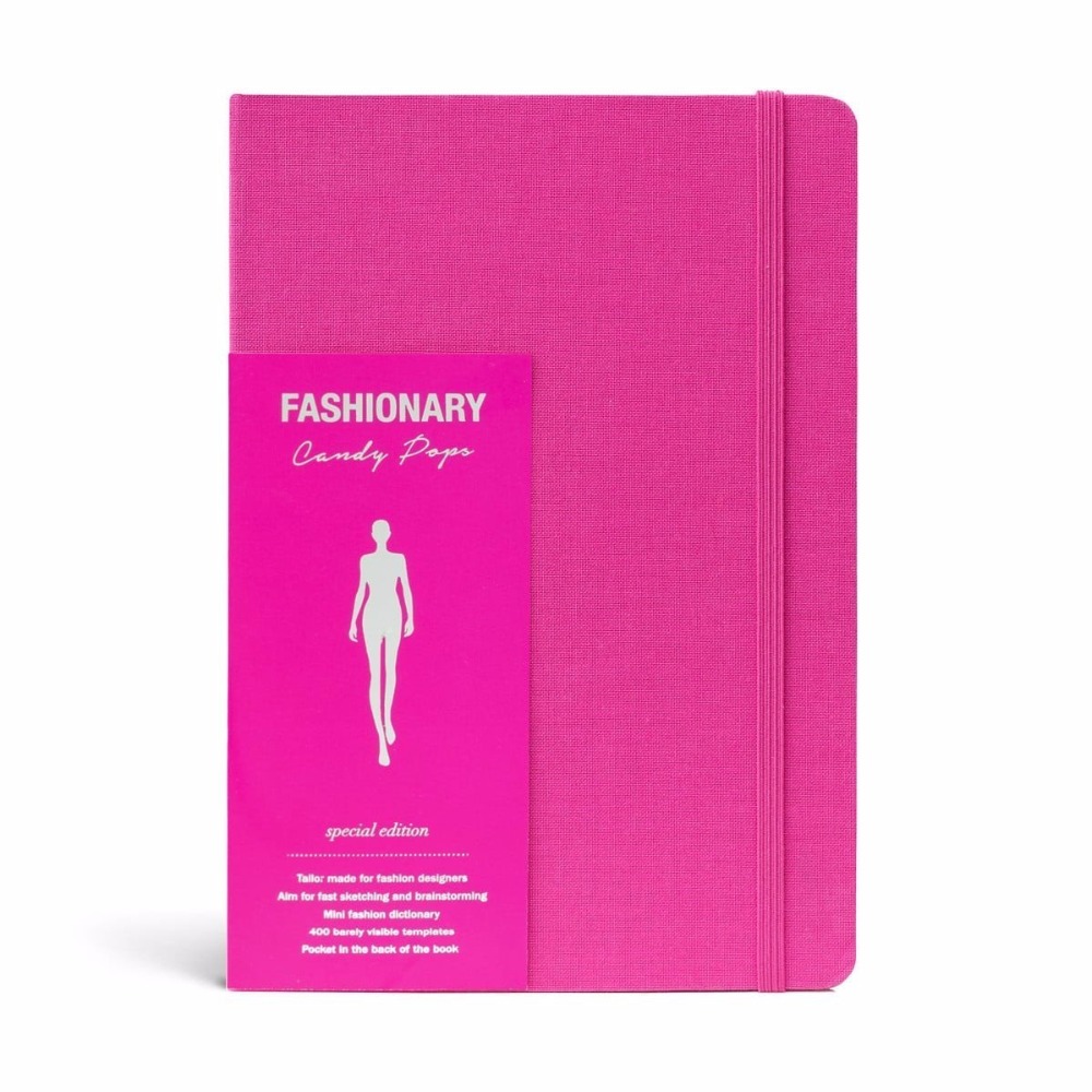 دفتر رسم نسائي مقاس A5 على شكل - مراجعة Women Fashion Figure Template وسعره
