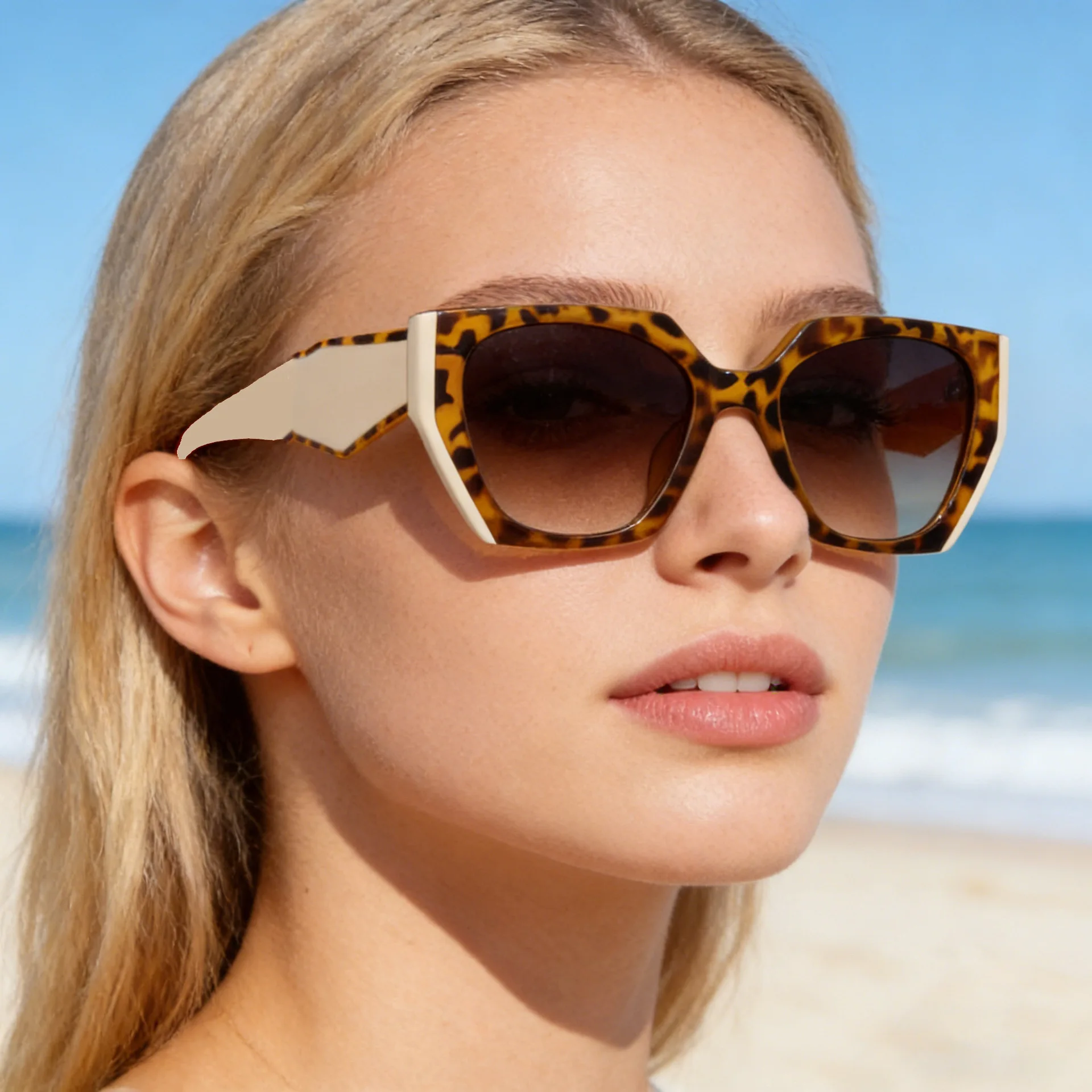 نظارات شمسية جديدة بإطار كامل  - مراجعة Women'S Fashion Eyeglasses وسعره
