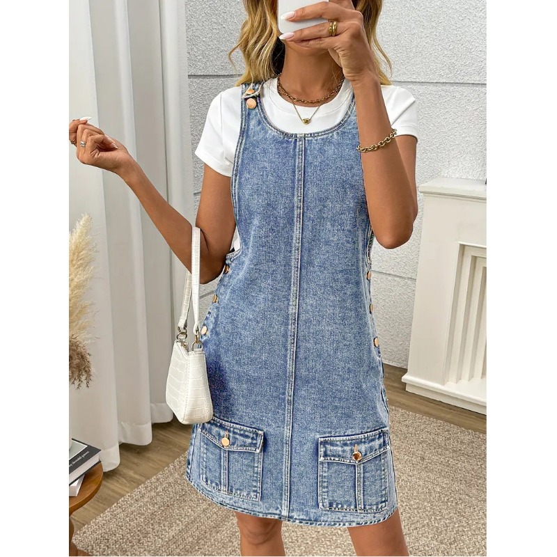 فستان صيفي 2026 نسائي بتصميم Y - مراجعة Women'S Fashion Overalls وسعره