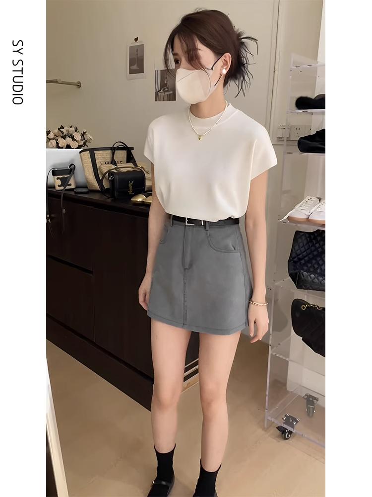 طقم من قطعتين: بلوزة محبوكة لل - مراجعة Women'S Fashion Petite وسعره