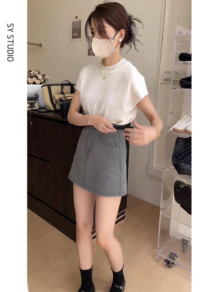 طقم من قطعتين: بلوزة محبوكة لل - مراجعة Women'S Fashion Petite وسعره