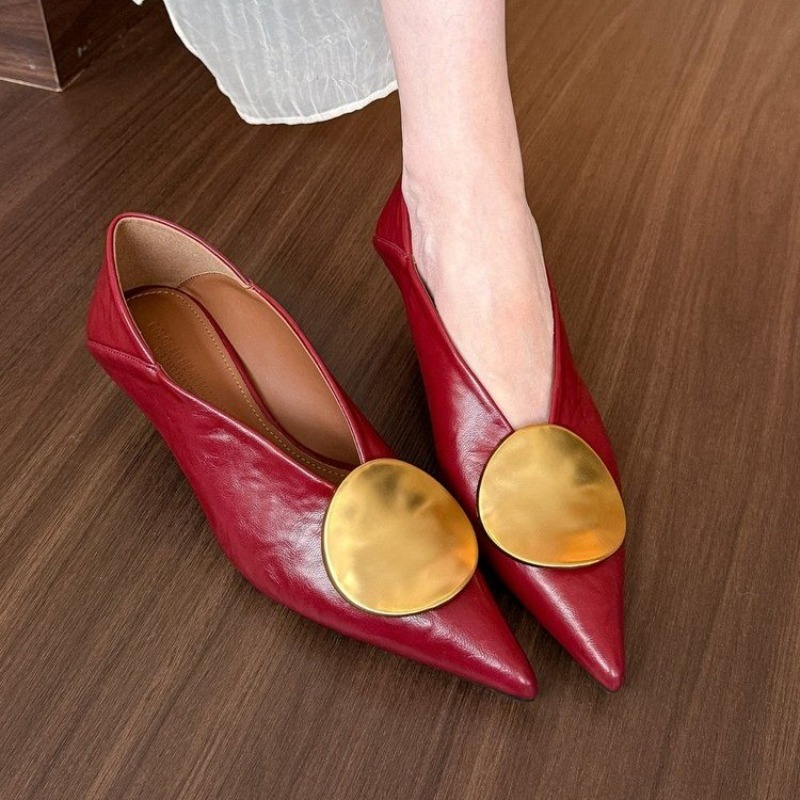 أحذية نسائية لربيع وصيف 2025 ب - مراجعة Women'S Fashion Footwear وسعره
