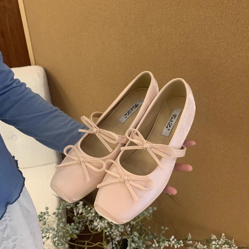 أحذية باليه عصرية جديدة للخريف - مراجعة Women'S Fashion Footwear وسعره
