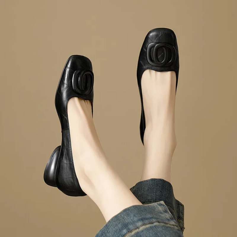 أحذية نسائية على الطراز الفرنس - مراجعة Women'S Fashion Footwear وسعره
