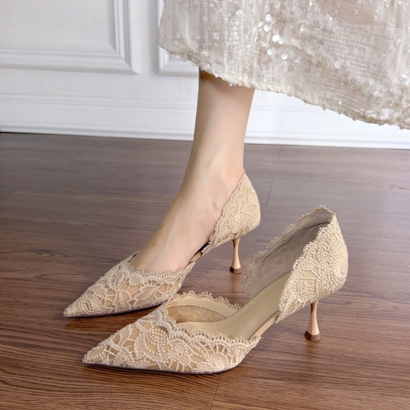 حذاء نسائي جديد 2026 بكعب عالٍ - مراجعة Women'S Fashion Footwear وسعره